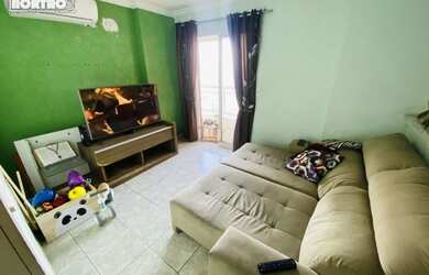 Imagem: O apartamento possui 2 Banheiros e está localizado em Praia