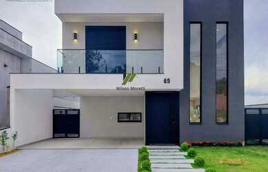 Imagem: A casa possui 5 Banheiros e está localizado em Itupeva, SP