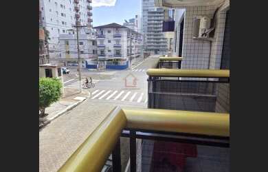 Imagem: O apartamento possui 1 Banheiro e está localizado em Praia