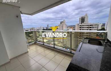 Imagem: O apartamento possui 3 Banheiros e está localizado em Cuiabá