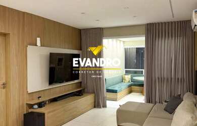 Imagem: O apartamento possui 3 Banheiros e está localizado em Cuiabá
