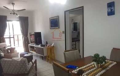 Imagem: O apartamento possui 2 Banheiros e está localizado em Praia