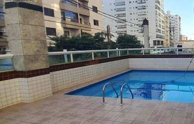 Imagem: O apartamento possui 2 Banheiros e está localizado em Praia