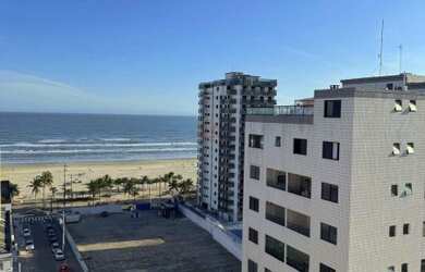 Imagem: O apartamento possui 2 Banheiros e está localizado em Praia