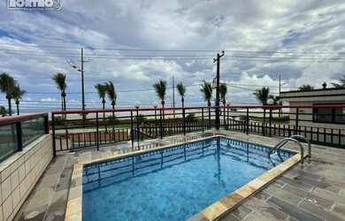 Imagem: O apartamento possui 1 Banheiro e está localizado em Praia