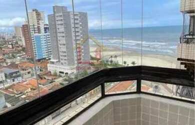 Imagem: O apartamento possui 1 Banheiro e está localizado em Praia