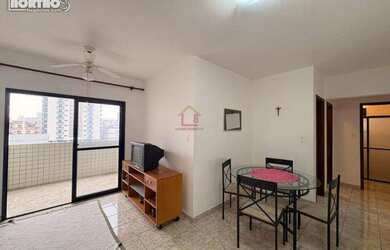 Imagem: O apartamento possui 2 Banheiros e está localizado em Praia