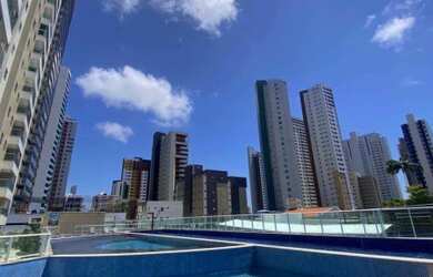 Imagem: O apartamento possui 2 Banheiros e está localizado em João