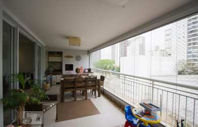 Imagem 3: Apartamento à Venda - Santo Amaro , 4 Quartos, 134 m2