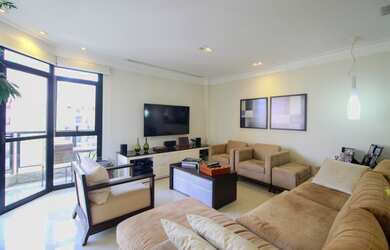 Imagem: O apartamento possui 3 Dormitórios, 3 Suítes, 5 Banheiros