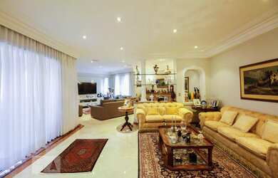 Imagem: O apartamento possui 4 Dormitórios, 4 Suítes, 5 Banheiros