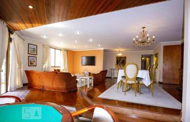 Imagem: O apartamento possui 4 Dormitórios, 4 Suítes, 6 Banheiros