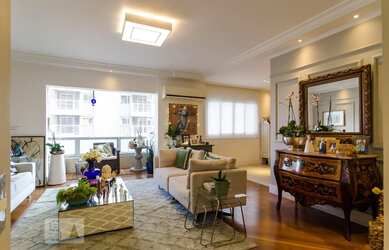 Imagem: O apartamento possui 4 Dormitórios, 2 Suítes, 3 Banheiros