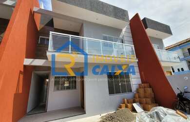 Imagem: A casa possui 3 Dormitórios, 1 Suíte, 2 Banheiros, 2 Vagas