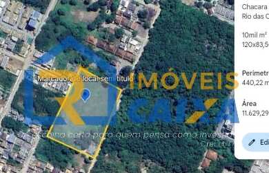 Imagem: O terreno possui 1 Dormitório, 1 Banheiro, 15.000m² de Área