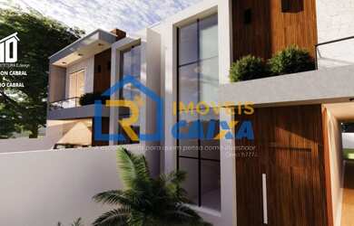 Imagem: A casa possui 3 Dormitórios, 3 Suítes, 4 Banheiros, 2 Vagas