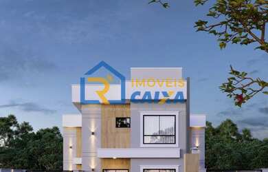 Imagem: A casa possui 3 Dormitórios, 2 Suítes, 3 Banheiros, 3 Vagas