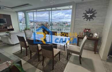 Imagem: O apartamento à venda possui 3 Dormitórios, 3 Suítes, 5 Banheiros