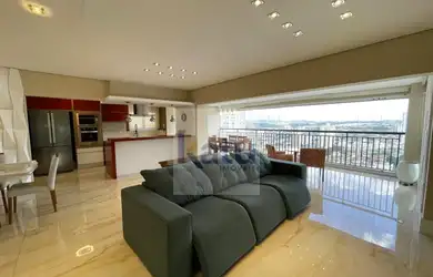 Imagem: O apartamento possui 3 Dormitórios, 3 Suítes, 4 Banheiros