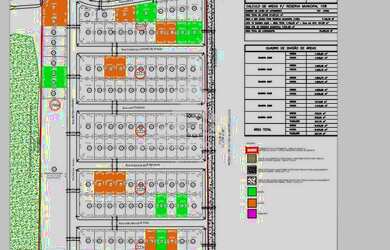 Imagem: O terreno possui 391m² de Área e está localizado em Cadorin