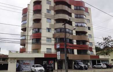 Imagem: O apartamento possui 2 Dormitórios, 1 Suíte, 1 Banheiro, 2