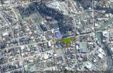 Imagem: O terreno possui 4.009m² de Área e está localizado em Centro