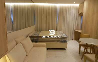 Imagem: A kitnet possui 1 Dormitório e 1 Banheiro e está localizado