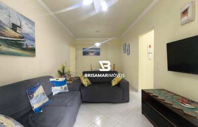 Imagem: O apartamento possui 2 Dormitórios, 1 Suíte, 2 Banheiros