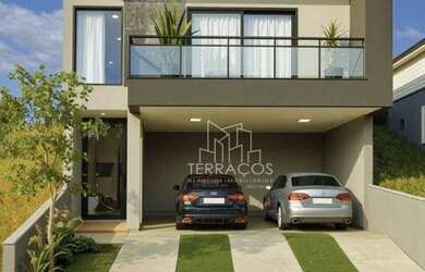 Imagem: A casa em condomínio possui 3 Dormitórios, 1 Suíte, 2 Banheiros