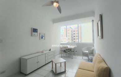 Imagem: O apartamento possui 1 Dormitório, 1 Banheiro e está localizado