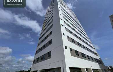 Imagem: O apartamento possui 1 Dormitório, 1 Banheiro, 1 Vaga na garagem