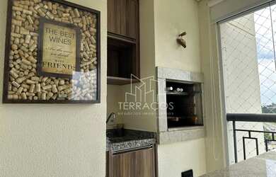 Imagem: O apartamento possui 3 Dormitórios, 1 Suíte, 2 Banheiros