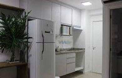 Imagem: A kitnet possui 1 Dormitório, 1 Banheiro, Imóvel novo, Imóvel