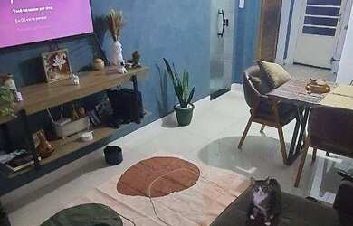 Imagem 2: Casa com 2 dormitórios à venda, 80 m² por R$ 150.000,00 - Campo Alegre...