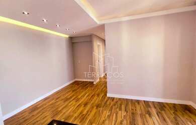 Imagem: O apartamento possui 2 Dormitórios, 1 Suíte, 2 Banheiros