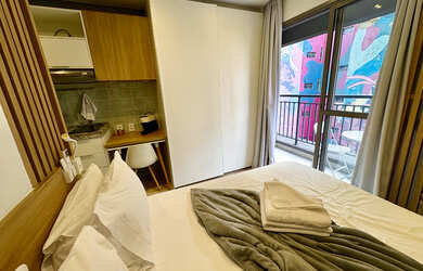 Imagem 6: Studio para venda em República com 1 quarto, sendo 1 suíte , 33m²