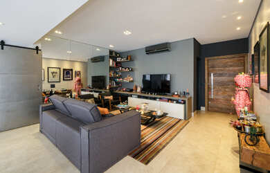 Imagem 8: Cobertura para venda em Vila Nova Conceição com 2 quartos, sendo 2 suítes...