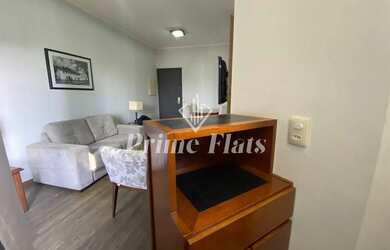 Imagem 9: Flat disponível para locação no Hotel Massis, com 50m², 1 dormitório e 1 vaga de garagem