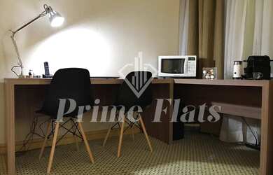 Imagem 3: Flat disponível para locação no Slaviero Guarulhos, com 28m², 1 dormitório...