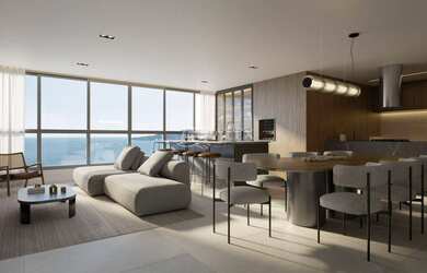 Imagem 12: Gran Paradiso - Apartamentos com 03 suítes com vista Mar definitiva