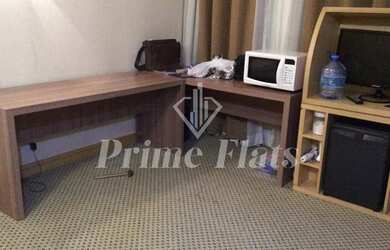 Imagem 9: Flat disponível para locação no Slaviero Guarulhos, com 28m², 1 dormitório...