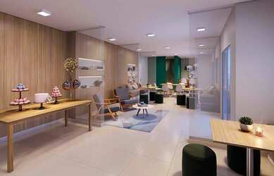 Imagem 12: Sphera Panamby Park Construtora Plano e Plano 44 metros 02 dormitórios...