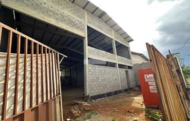 Imagem 7: Galpão 212 norte. 549m² de Área Privada, 2 Banheirose1 Dormitório