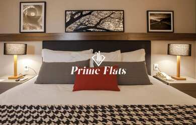 Imagem 2: Flat disponível para venda Wyndham São Paulo Berrini, com 29m², 1 dormitório...