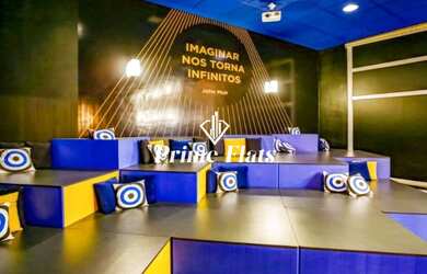 Imagem 9: Flat disponível para venda no Íbis Budget Tamboré, com 13m², 1 dormitório e 1 vaga de gara