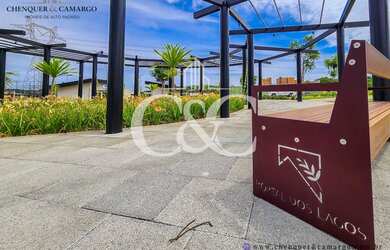 Imagem 9: Terreno Plano à Venda no Portal dos Lagos Jundiaí Vista para o Lago