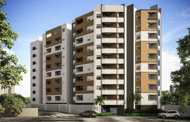 Imagem: O apartamento possui 2 Dormitórios, 2 Banheiros, 37m² de Área