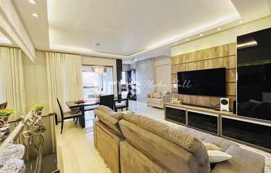 Imagem: O apartamento possui 2 Dormitórios, 3 Banheiros, 2 Vagas na