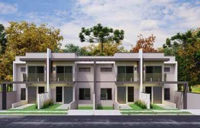 Imagem: O apartamento possui 3 Dormitórios, 1 Banheiro, 1 Vaga na garagem