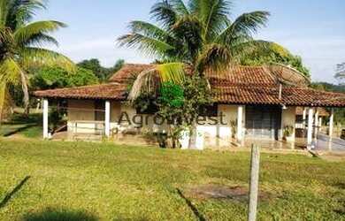 Imagem: A chácara possui 16m² de Área e está localizado em Setor